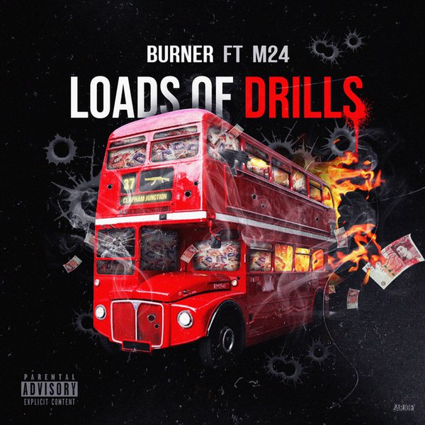 M24 x Burner - Loads Of Drills