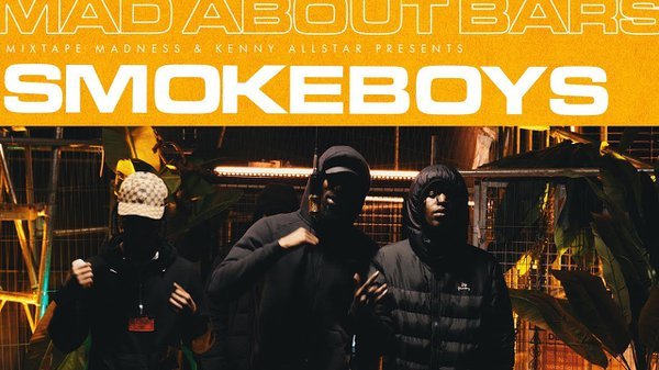 Smoke Boys - Mad About Bars