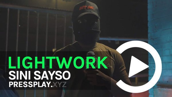 Sini Sayso - Lightwork Freestyle